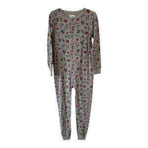 Shared History Adult Onesie Waffle Knit | Canadiana Theme - Size Medium